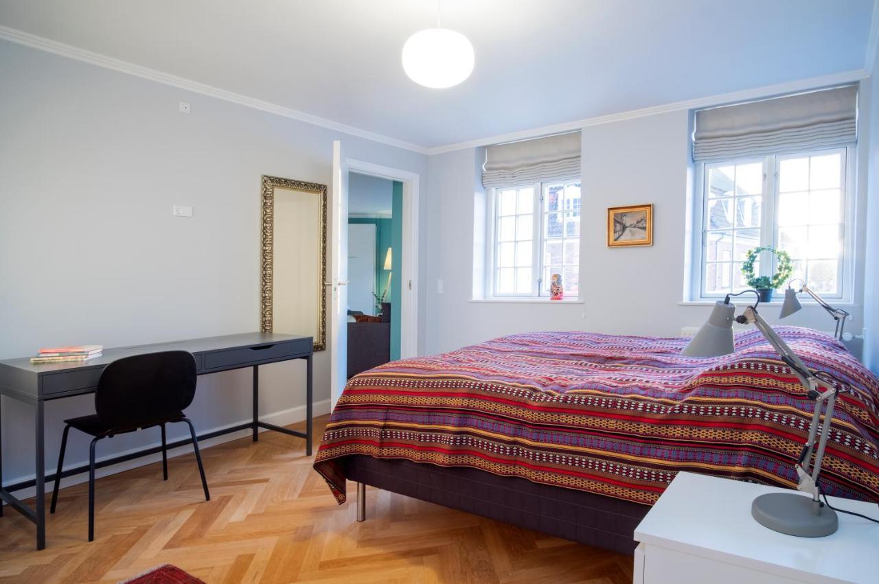 Glamsbjerghus Apart otel Dış mekan fotoğraf