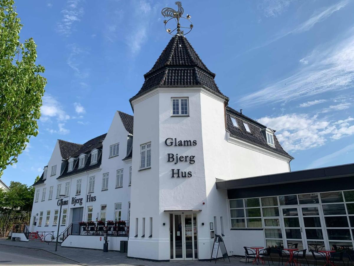 Glamsbjerghus Apart otel Dış mekan fotoğraf