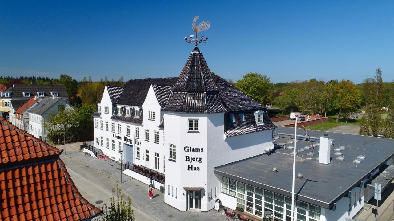 Glamsbjerghus Apart otel Dış mekan fotoğraf