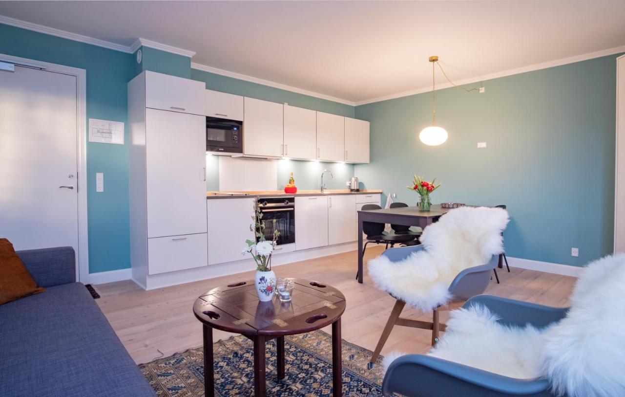 Glamsbjerghus Apart otel Dış mekan fotoğraf
