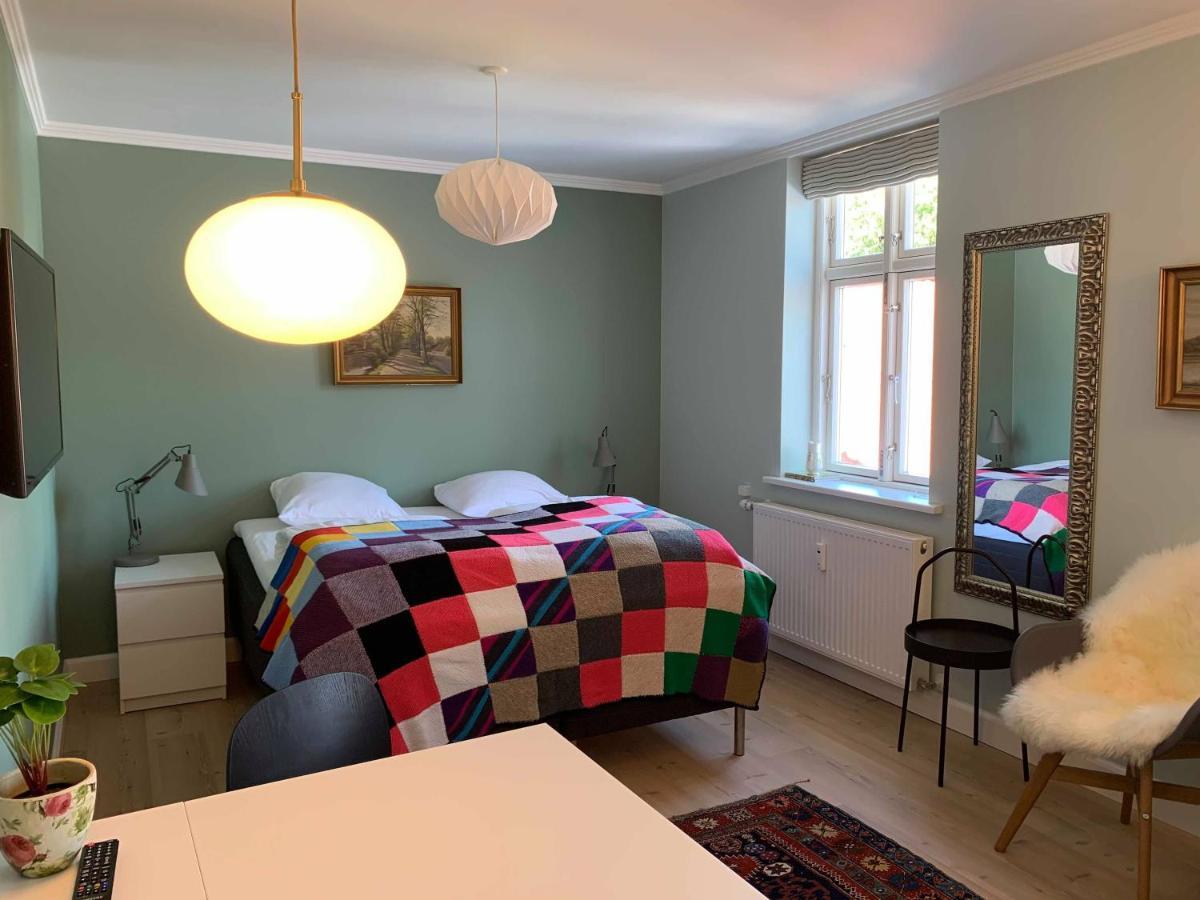 Glamsbjerghus Apart otel Dış mekan fotoğraf