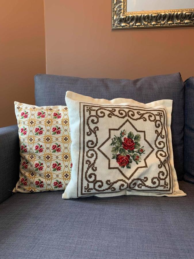 Glamsbjerghus Apart otel Dış mekan fotoğraf