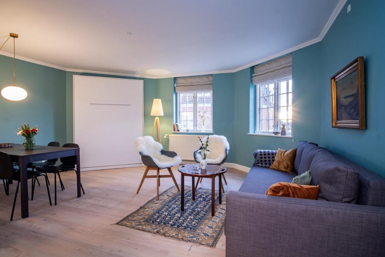 Glamsbjerghus Apart otel Dış mekan fotoğraf