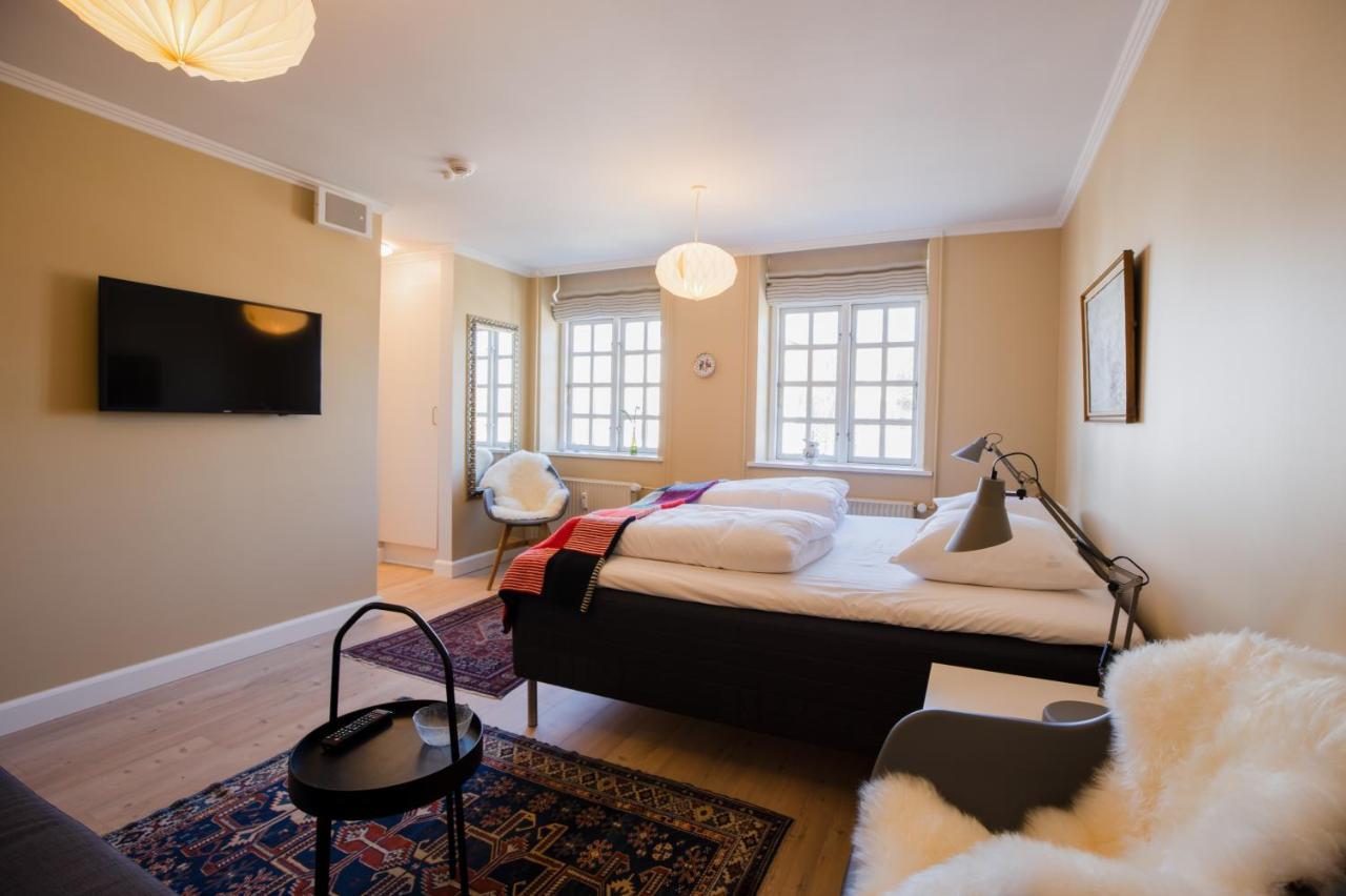 Glamsbjerghus Apart otel Dış mekan fotoğraf