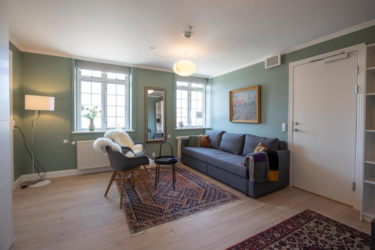 Glamsbjerghus Apart otel Dış mekan fotoğraf