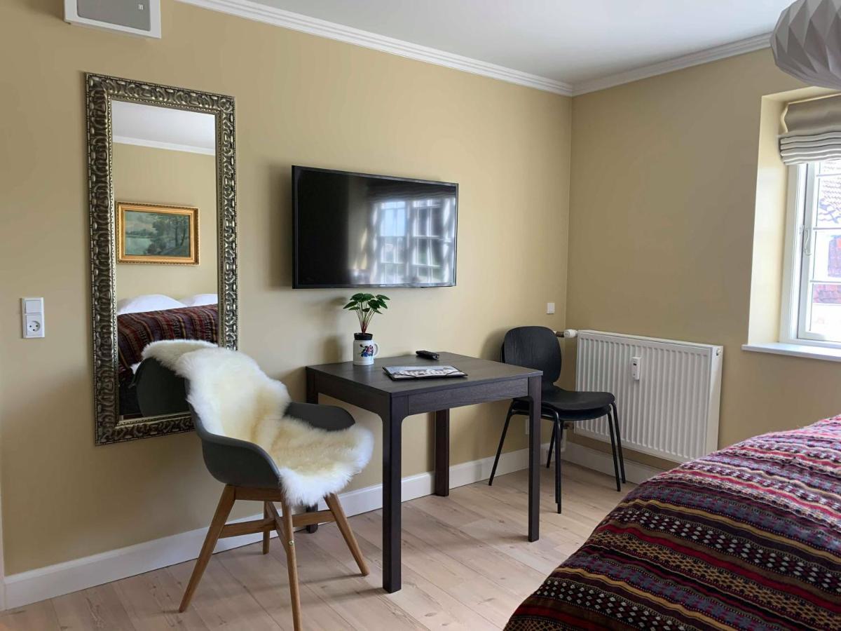 Glamsbjerghus Apart otel Dış mekan fotoğraf