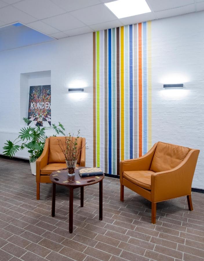 Glamsbjerghus Apart otel Dış mekan fotoğraf