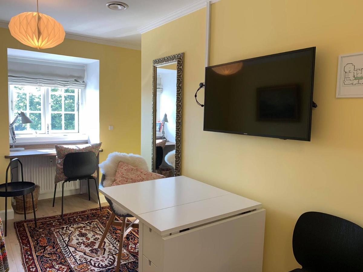 Glamsbjerghus Apart otel Dış mekan fotoğraf