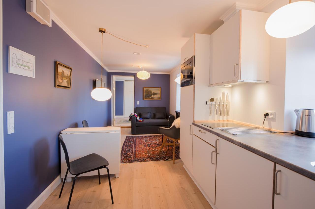 Glamsbjerghus Apart otel Dış mekan fotoğraf