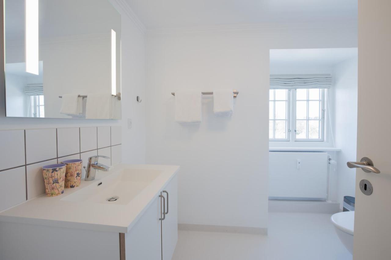 Glamsbjerghus Apart otel Dış mekan fotoğraf