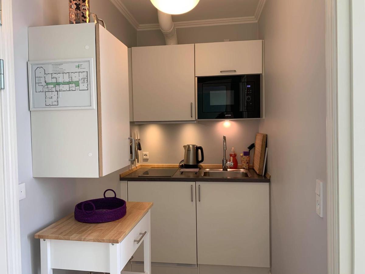 Glamsbjerghus Apart otel Dış mekan fotoğraf