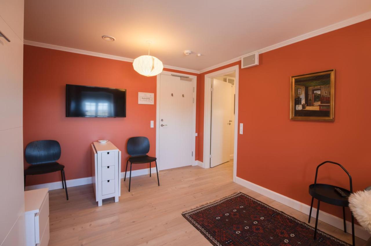 Glamsbjerghus Apart otel Dış mekan fotoğraf