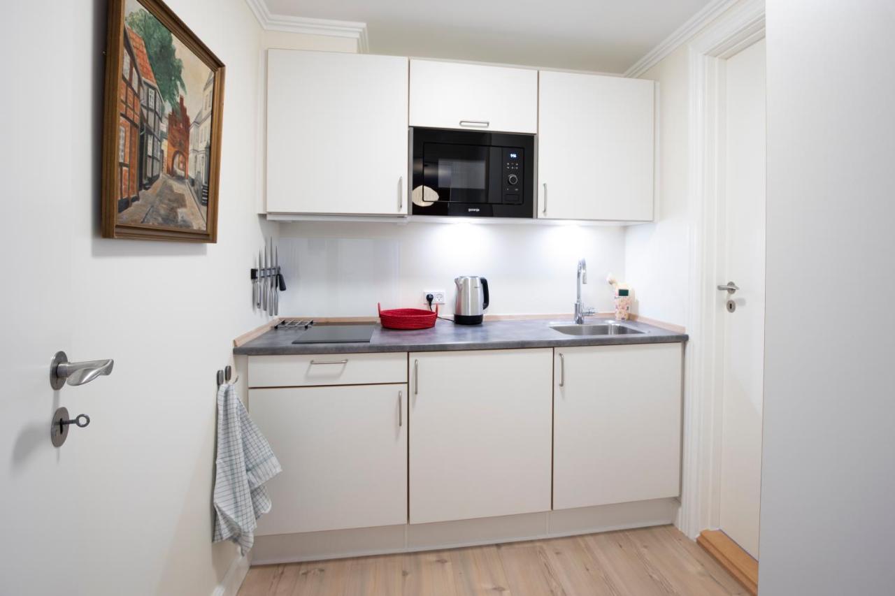 Glamsbjerghus Apart otel Dış mekan fotoğraf