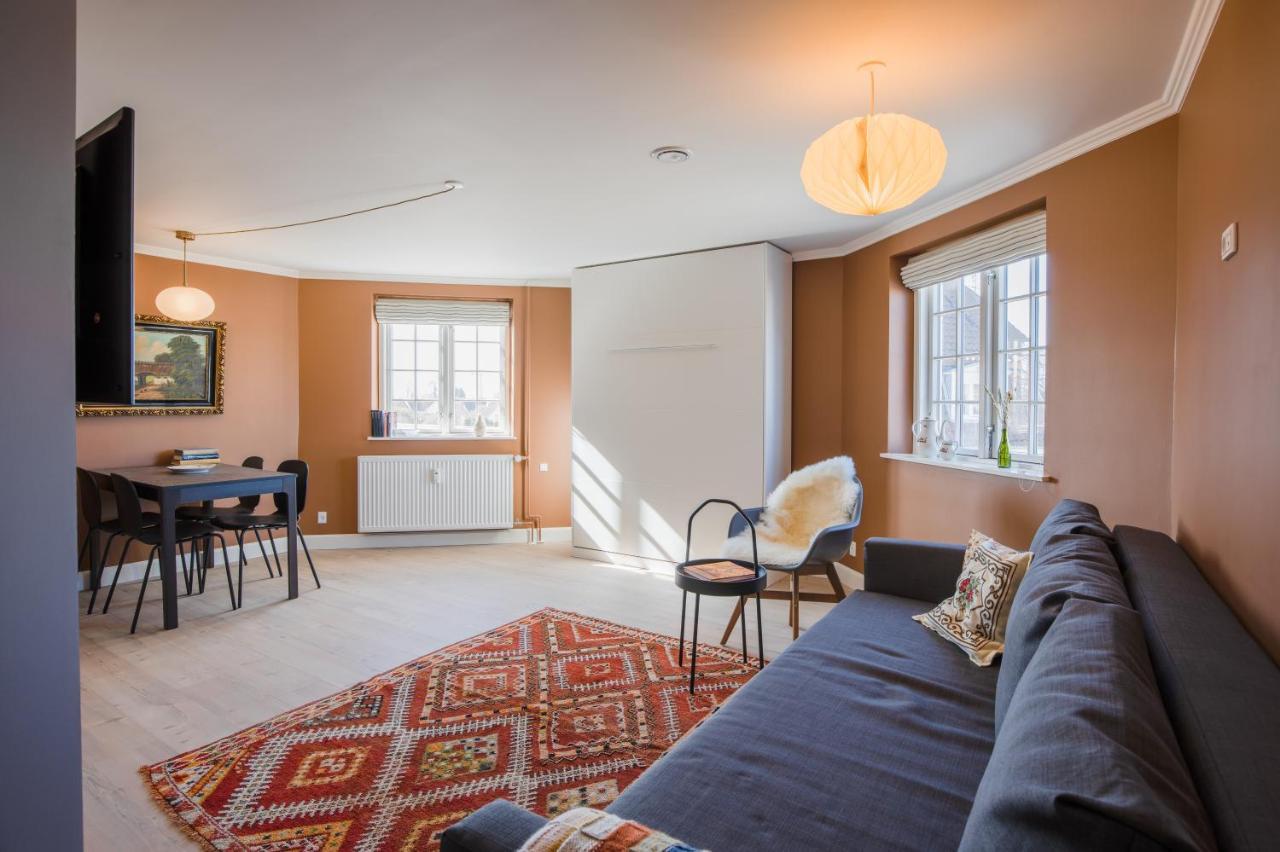 Glamsbjerghus Apart otel Dış mekan fotoğraf