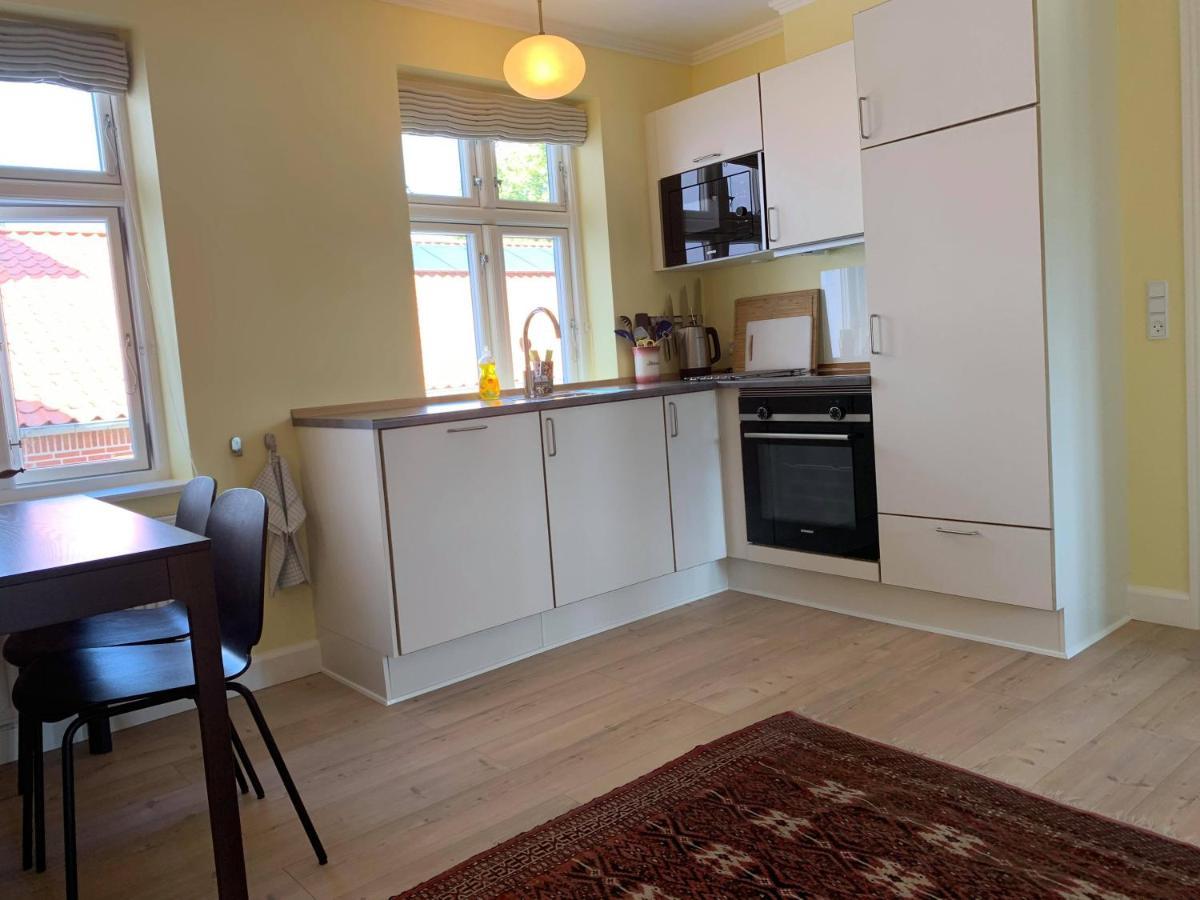 Glamsbjerghus Apart otel Dış mekan fotoğraf